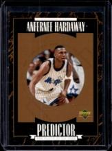 ANFERNEE HARDAWAY 1995-96 UPPER DECK PREDICTOR SILVER WINNER