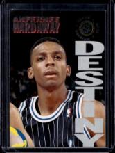 ANFERNEE HARDAWAY 1994-95 STADIUM CLUB DESTINY INSERT