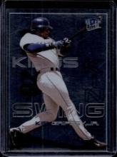 KEN GRIFFEY JR 2000 FLEER ULTRA SWING KINGS INSERT