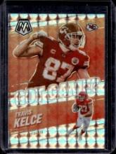 TRAVIS KELCE 2021 PANINI MOSAIC GOT GAME PRIZM INSERT