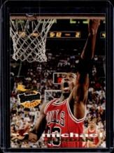 MICHAEL JORDAN 1993-94 STADIUM CLUB FREQUENT FLYERS