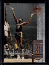 WILT CHAMBERLAIN 1999-00 UPPER DECK CENTURY LEGENDS