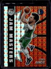 LUKA DONCIC 2020-21 PANINI MOSAIC JAM MASTERS SILVER PRIZM