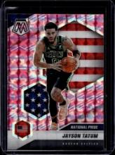 JAYSON TATUM 2020-21 PANINI MOSAIC PINK CAMO PRIZM