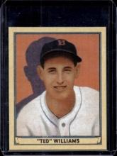 TED WILLIAMS 2003 UPPER DECK PLAY BALL 1941 REPRINT INSERT