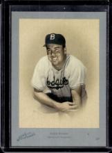 DUKE SNIDER 2005 LEAF CERTIFIED STUDIO PORTRAITS SSP