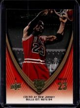 MICHAEL JORDAN 2008-09 UPPER DECK LEGACY GOLD