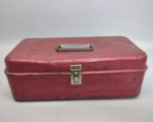 Vintage Tool Box / Fishing Tackle Box
