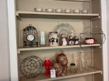 Shelf Contents - Cookie Jars