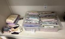Fabric / Material for Quilting or Other Sewing Projects
