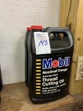 2 Gallons of Mobil Mobilmet Omega Sulfurized Dark Thread Cutting Oil
