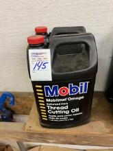 2 Gallons of Mobil Mobilmet Omega Sulfurized Dark Thread Cutting Oil