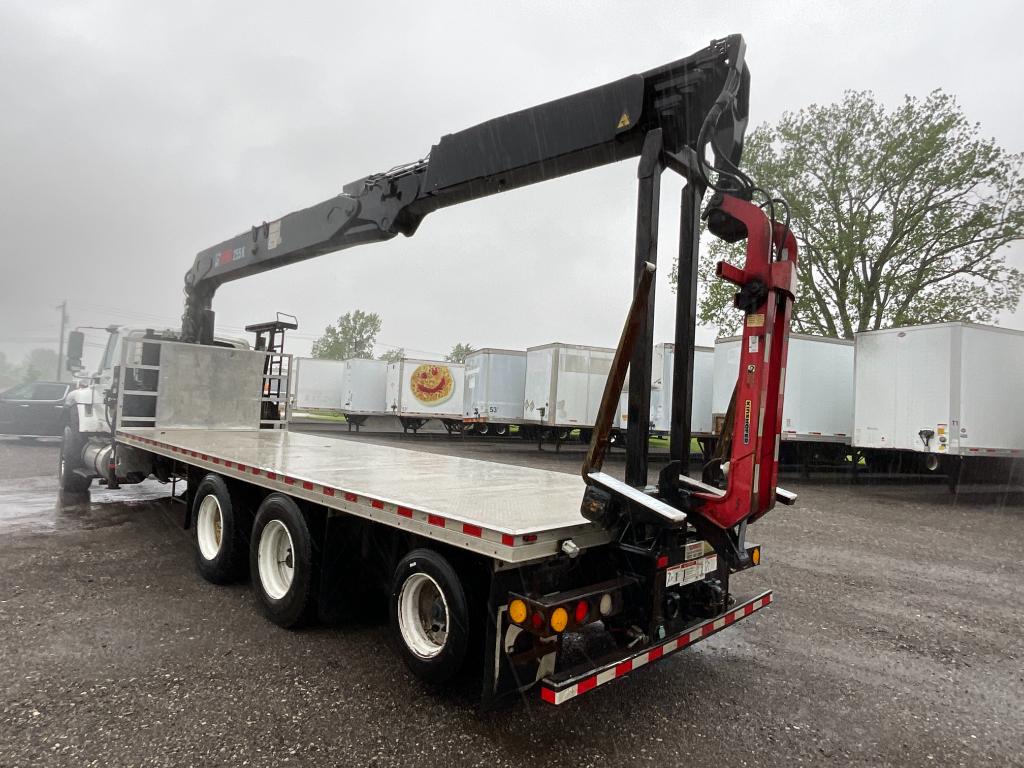 2012 International 7600 Drywall Crane