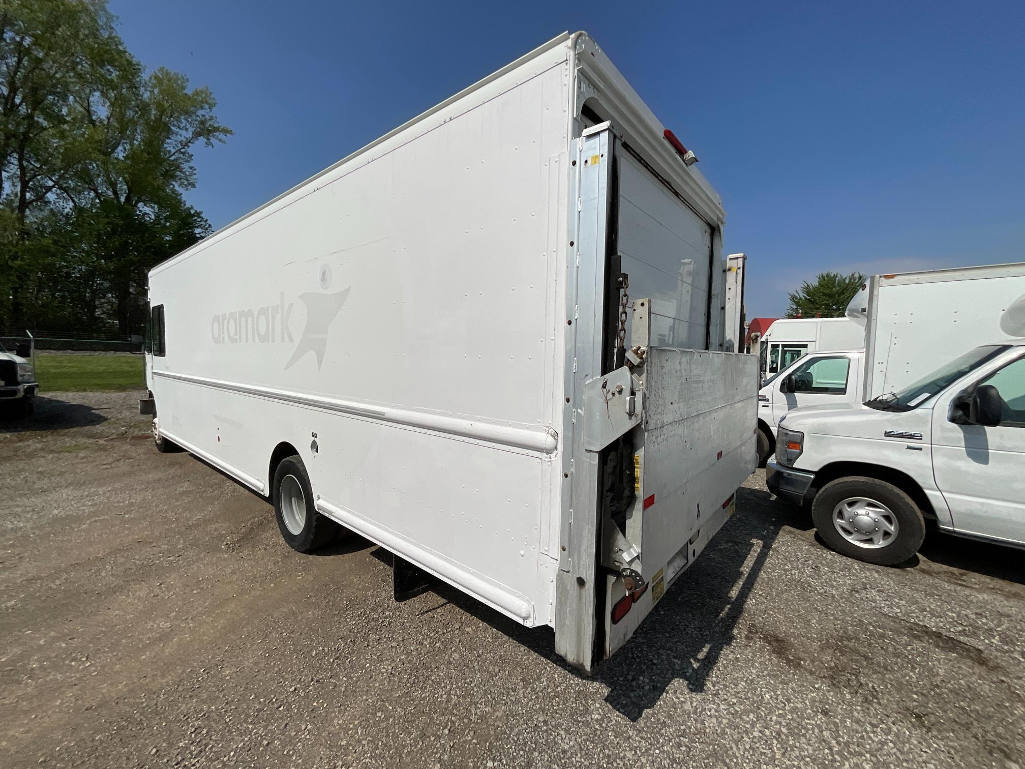 2012 Freightliner Stepvan