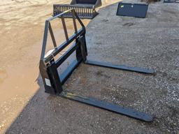 48" Agrotk Skid Steer Forks