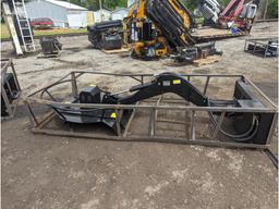 Agrotk BDRC-48 Skid Steer Adjustable Swing Mower