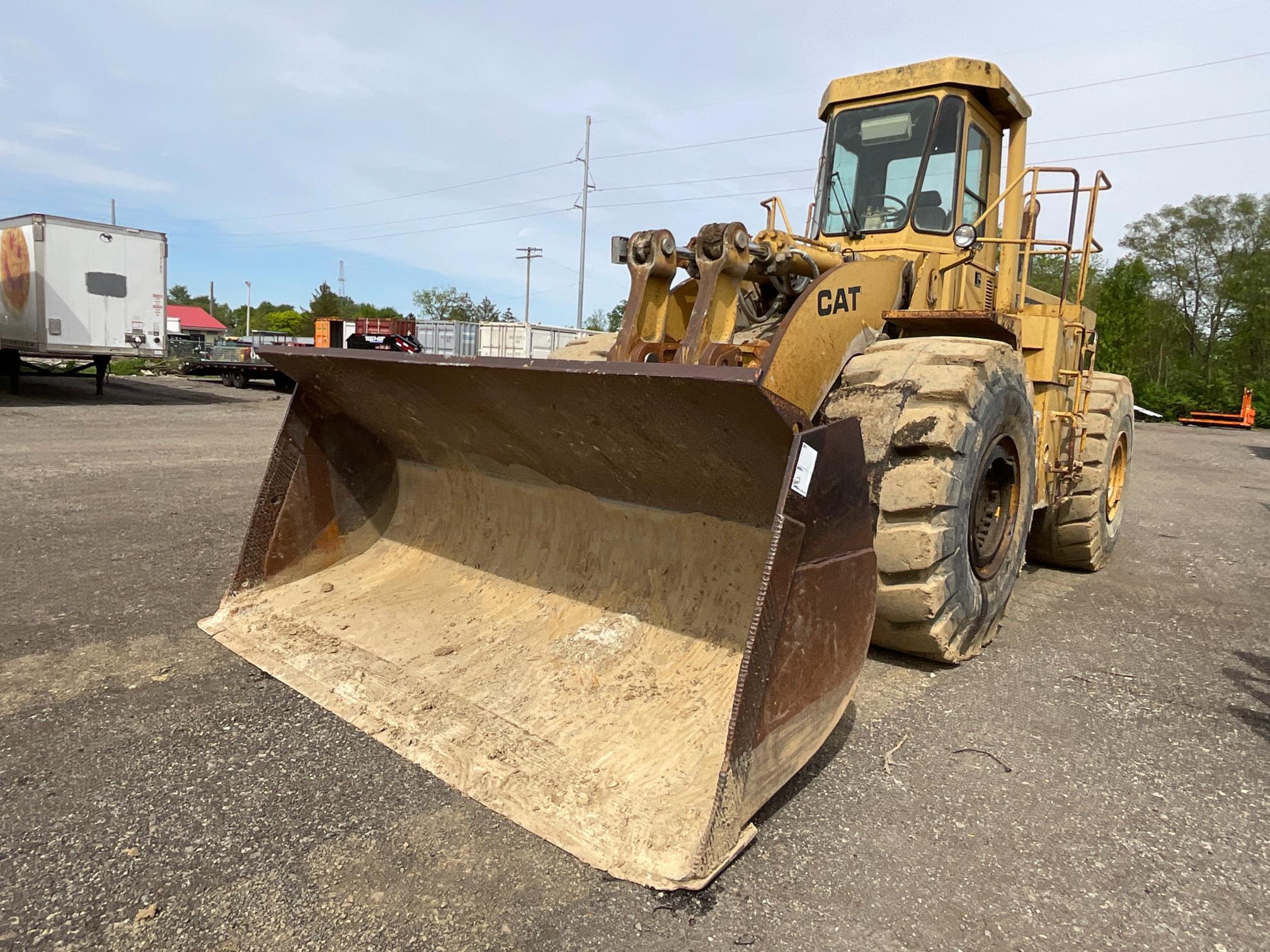 Cat 980C Wheel Loader