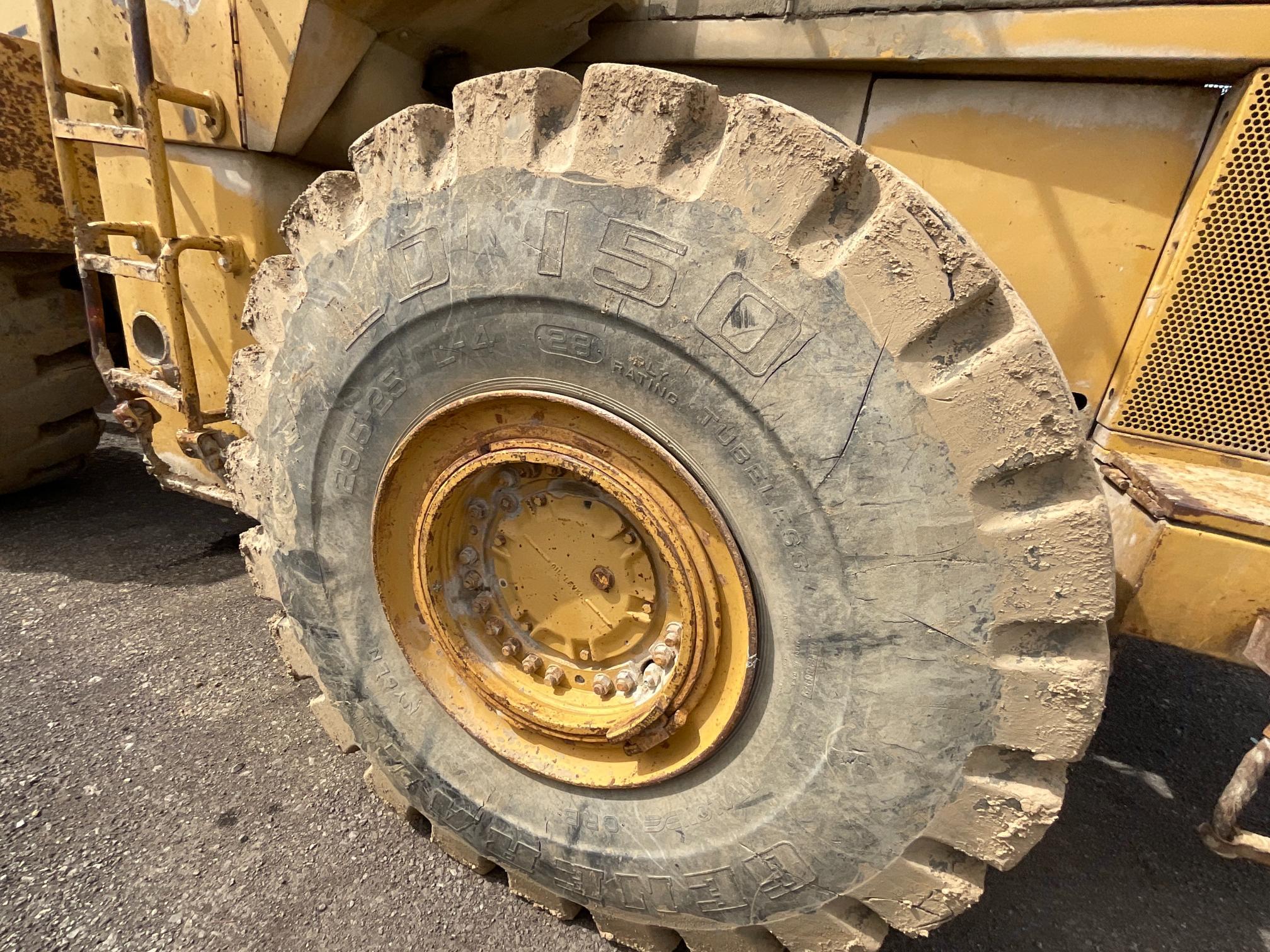 Cat 980C Wheel Loader