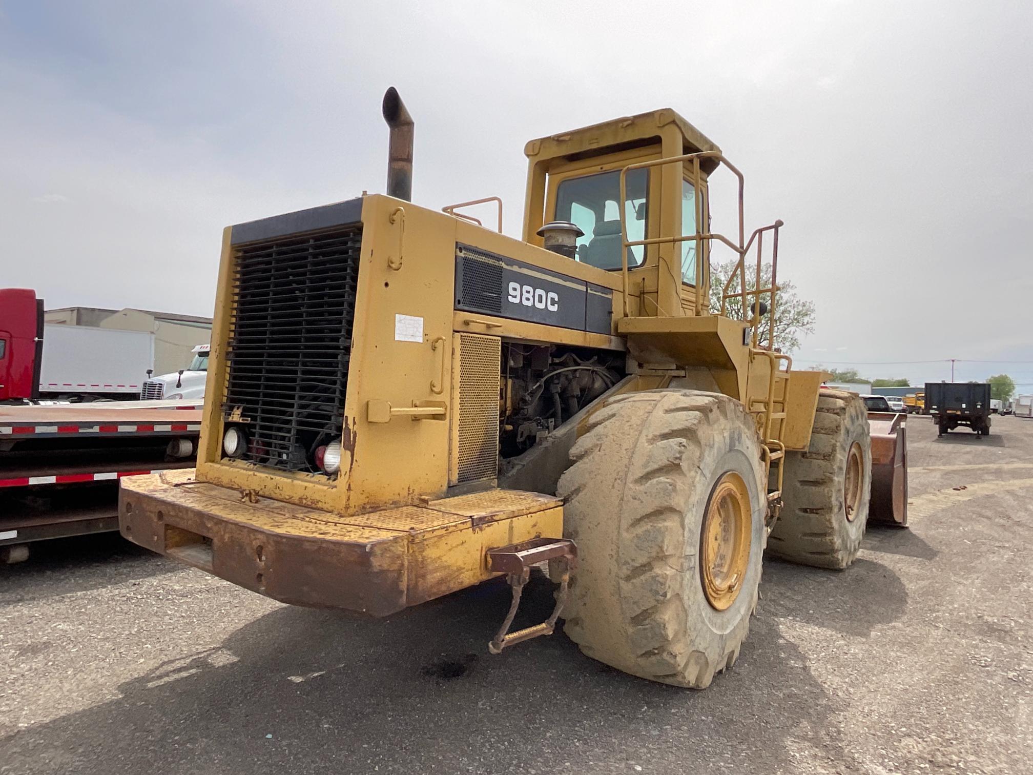 Cat 980C Wheel Loader