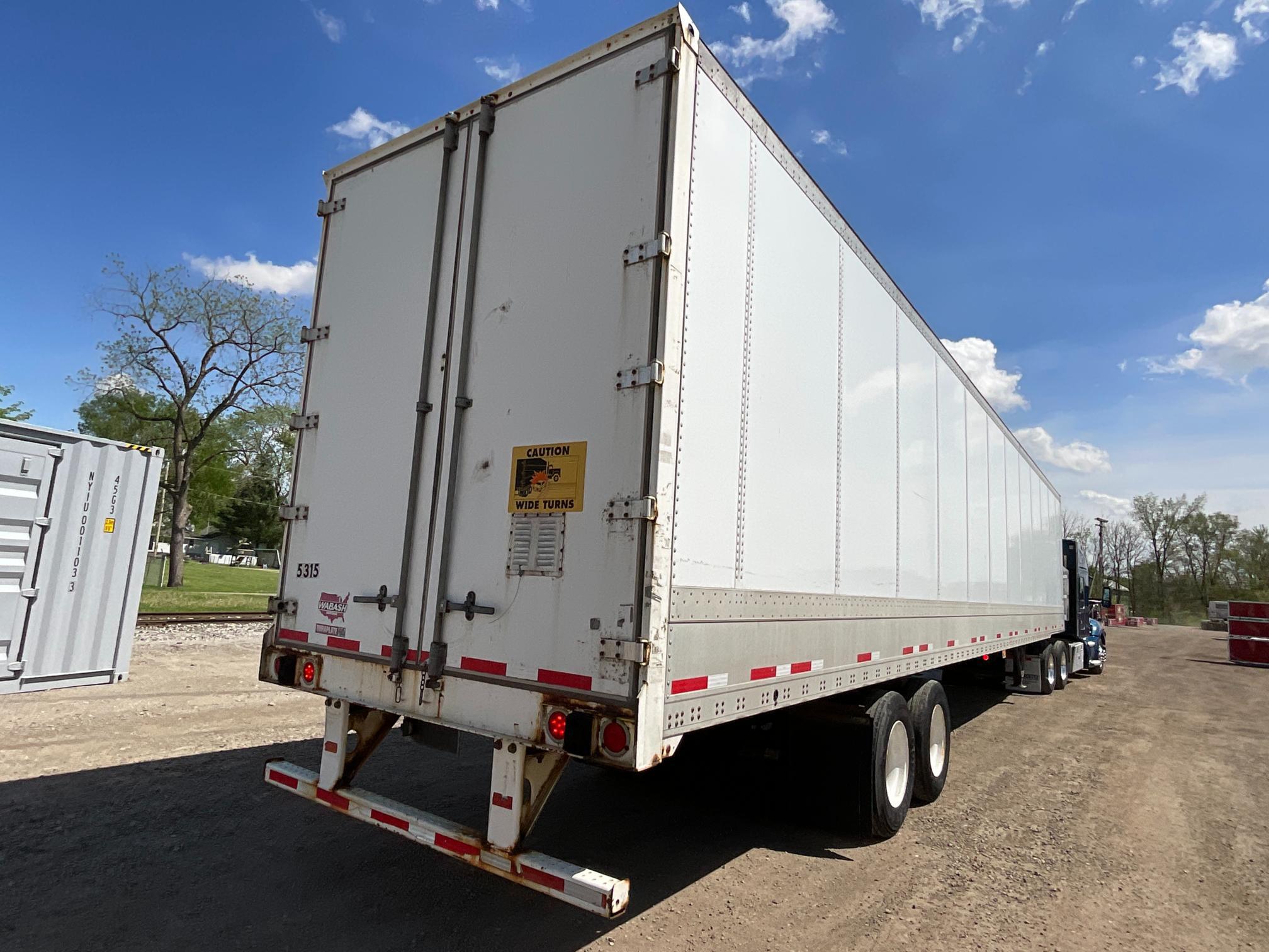 2014 Wabash Van Trailer