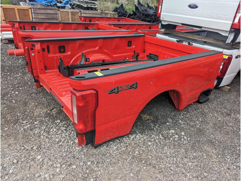 Off-Site 2023+ 8' Ford Super Duty Bed w/ Tail Lights