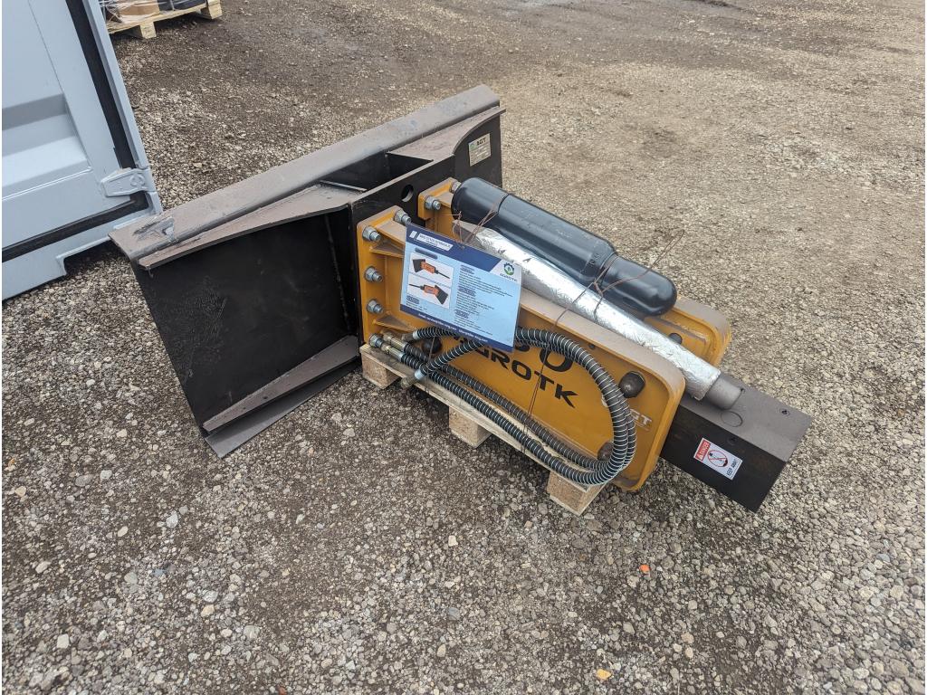 Agrotk SSHH680 Skid Steer Hydraulic Hammer