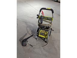 In Op Ryobi Pressure Washer