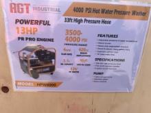 Agt 4000 Psi Hot Water Pressure Washer