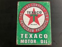 1 "Retro Vintage Sign" Texaco Motor Oil