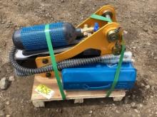 Miva Mini Excavator Hydraulic Breaker