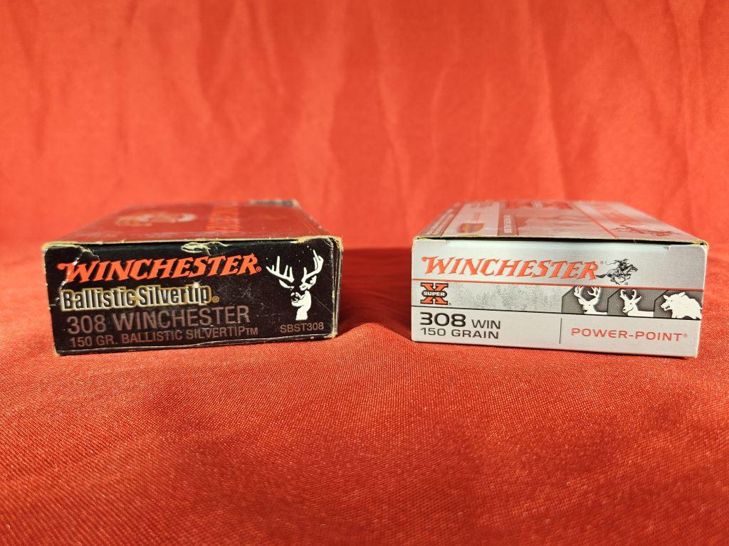 20rds Winchester .308 Win 150gr
