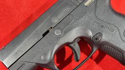Beretta Nano 9mm Pistol SN#NU063547