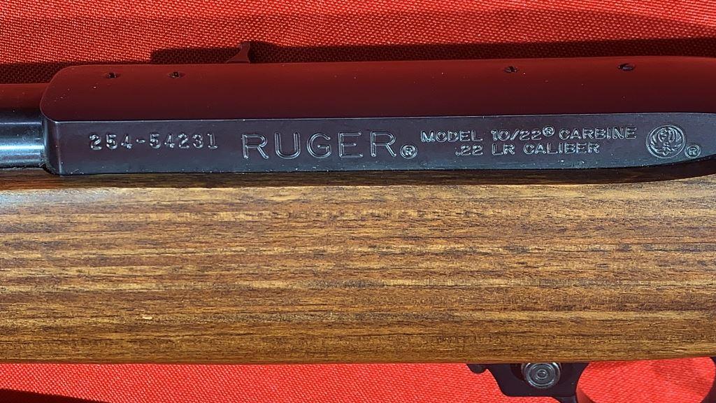 NIB Ruger 10/22 Rifle 22LR SN#254-54231