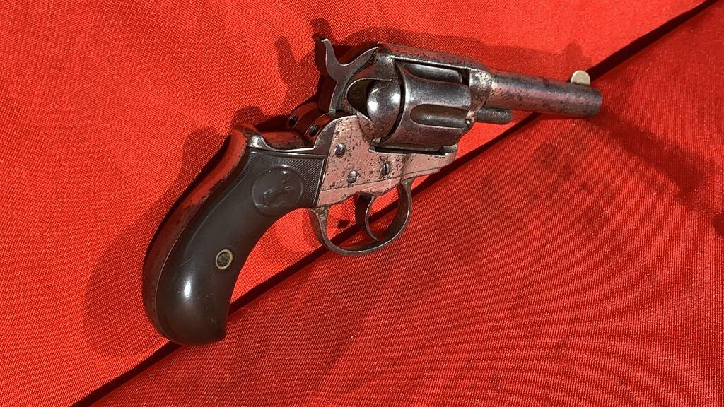 Colt Thunder .41cal Revolver SN#14357