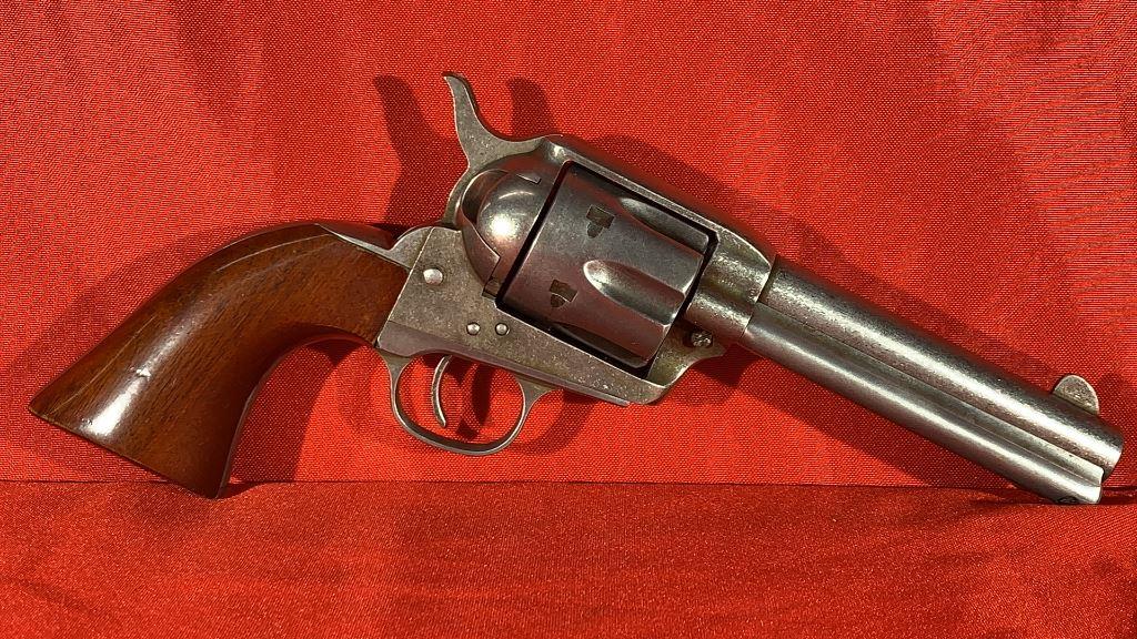 NIB Taylor & Company Uberti 1873 Revolver .357 Mag