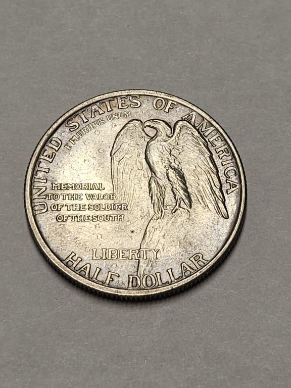 1925 Stone Mountain Liberty Half Dollar