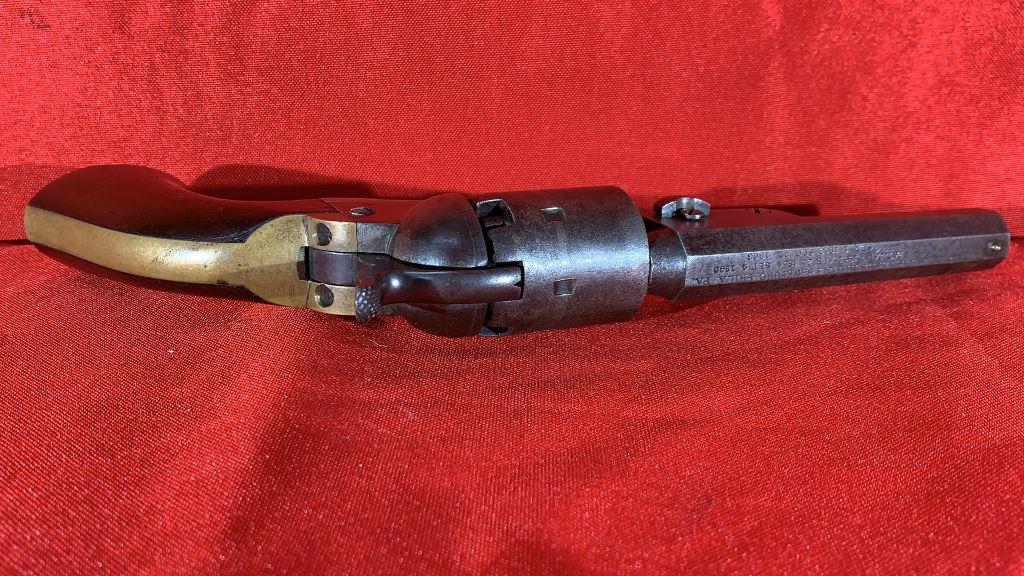 "RARE" Cooper Firearms Pocket .31cal DA Revolver