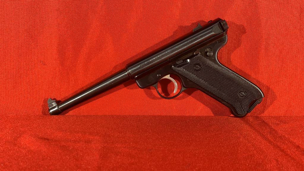 Ruger Mark II 22LR Pistol SN#219-46481