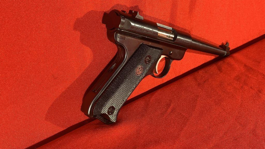 Ruger Mark II 22LR Pistol SN#219-46481