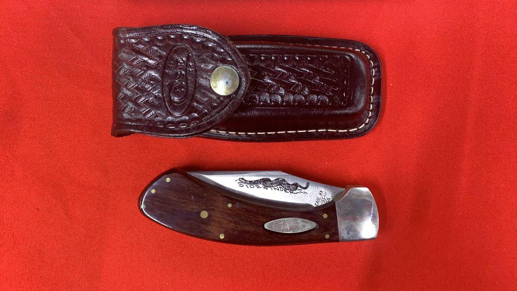 Vintage Case Sidewinder Lockable Folding Knife
