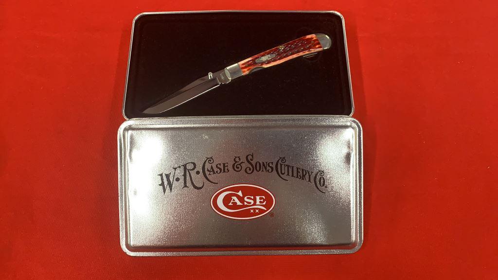 Case XX 6154L Knife w/Collector's Tin