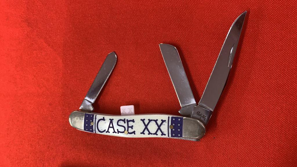 Lot of 2 Making a Case for American Knives w/Tins