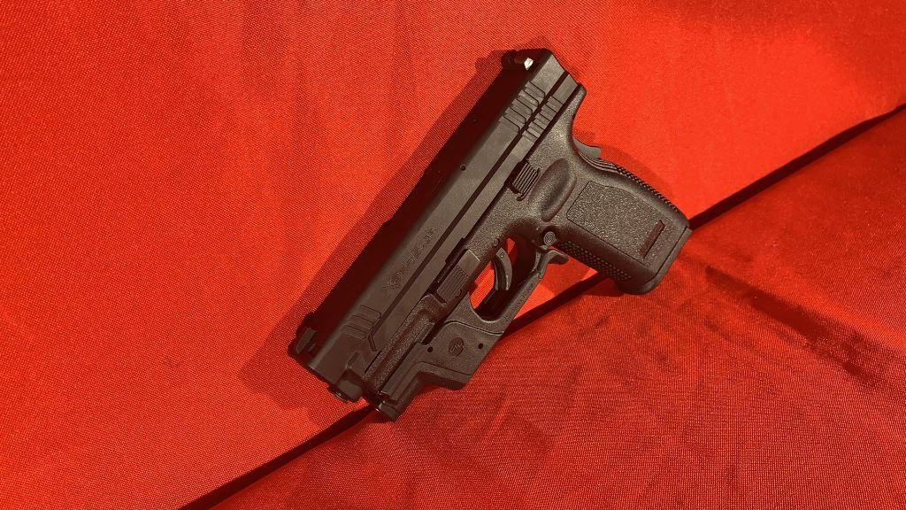 Springfield XD Crimson Trace 45ACP Pistol