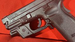 Springfield XD Crimson Trace 45ACP Pistol