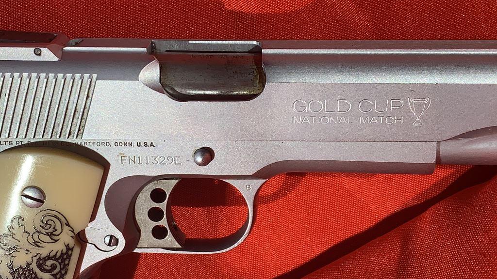 Colt Series 80MKIV Gold Cup National Match Pistol