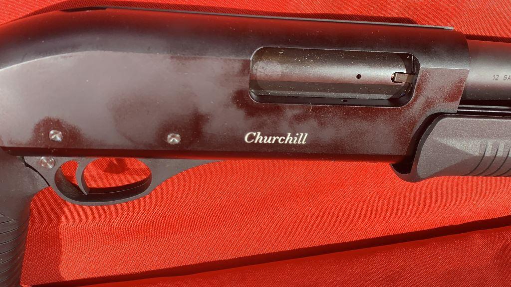 EAA Churchill Akkar 612 12ga Shotgun SN#21116378