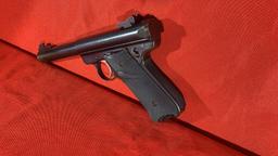 Ruger Mark II Target 22LR Pistol SN#210-52991