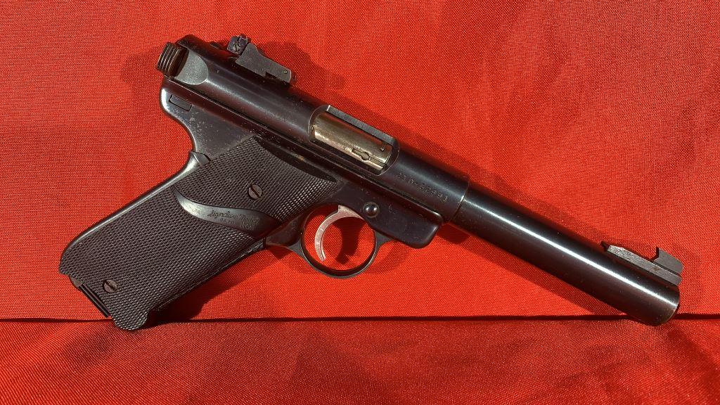 Ruger Mark II Target 22LR Pistol SN#210-52991