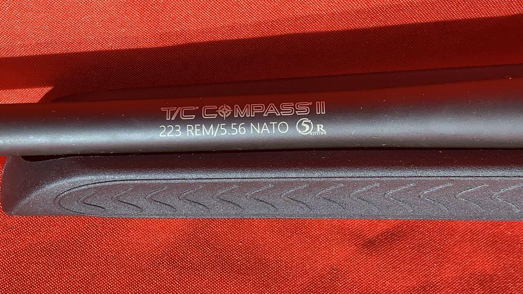 Thompson Center Compass II 223/5.56 Rifle