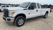 **2014 Ford F250 Ext Cab 4WD Diesel